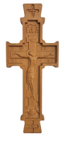 Крест параманный прямой (деревянный) груша 