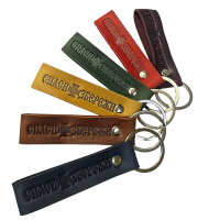 БРЕЛОК Кожаный "Спаси і Збережи"