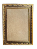 Рамка фигурная для литографии 20/30   (багет) 28/38 см