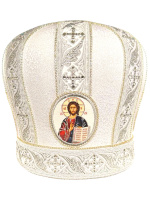 Митра парча, Галун (иконы холст, стразы) 57,5р