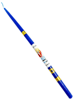 Свеча Иерусалимская парафиновая (синяя/1)