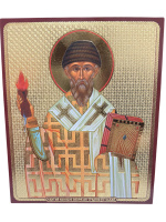 Лик Спиридон (золото) 15/18 см