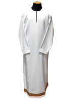 Подризник габардин, без вышивки, (галун широкий )  54/150