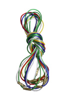 Шнурок для креста шелковый цветной (детский)