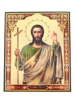 Литография Иоанн Креститель  20/24 см