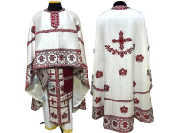 Облачения греческий купюр, бордо  ( S15-8) 54/145  Греция