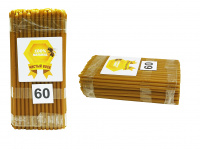 Свечи ВОСКОВЫЕ №60 1кг (150шт) 100%