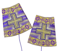 ПОРУЧИ (или нарукавники) парча