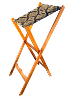 Аналой деревянный боковой раскладной с тканью 38/46