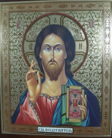 Лик Вседержитель (византийский стиль) 15/18