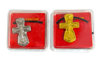 Крест нательный в пластиковой коробочке в ассортименте