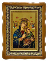 Икона Матери Божьей Неустанной помощи 30/40 см