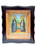 Зосима и Савватий 16/18 см