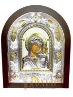 Икона Казанская Божья Матерь  (арка) 24/30 см