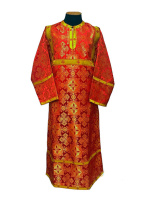 Стихарь детский парчаТ (мелкий цветок) 140 см