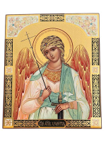 Литография АНГЕЛ ХРАНИТЕЛЬ 20/24 см