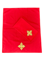 Плат для причастия вышивка (батист) 50/60 см