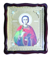 Икона Святого Целителя Пантелеймона 42/48 см