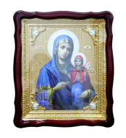 Икона Праведная Анна полуриза 42/48 см
