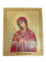 Литография  Семистрельная  10/12 см