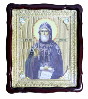 Икона Святой Иов Почаевский 42/48 см