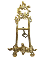 Подставка литая под иконы или книги 16/40 см. Греция (латунь)