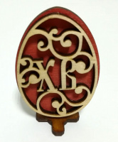 Яйцо пасхальное на подставке