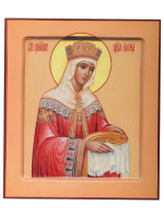Св. Елена царица 15/20 см МДФ Полиграфия