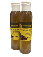 Натуральный шампунь Корень Лопуха 150 мл