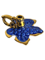 Подсвечник ЛИСТИК  большой комбинированный 