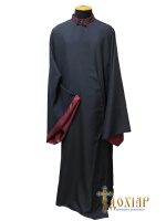 Ряса греческая габардин  (орнамент) 48 р