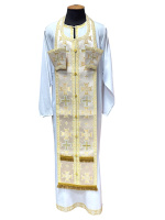 Требный набор парча Т (епитрахиль, поручи)  