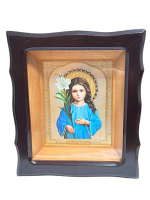 Икона "Трилетствующая" 16/18 см