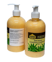 Кондиционер натуральный  для волос склонных к жирности 350 мл