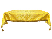 Скатерть на престол  парча Т 180/180 см