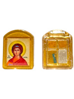 Ладанка именная ЛЮБОВЬ