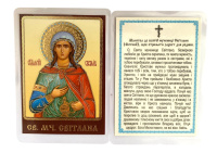 ЛАМИНИРОВАНИЕ 6/9см Украинский язык СВЕТЛАНА