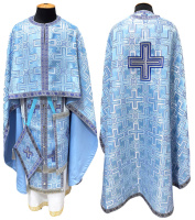 Облачения греческого покроя парча Т (прямой крест) 54/145