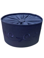 Скуфья греческая, вышивка веточкат(костюмка)  58р