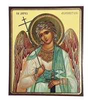 Лик Ангел Хранитель (золото) 10/12