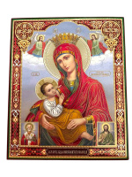 Литография иконы КОРМИЛИЦА 20/24 см