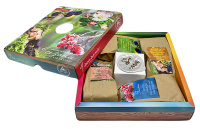 Чай КАРПАТСКИЙ 4 сезона + мед Подарочный