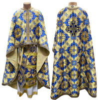 Облачения греческого покроя парчаГ (Богословский) 52/145