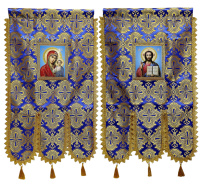 Хоругви тканевые, парча К 60/120