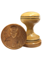 Печать для просфор НИКОЛАЙ ф60 мм