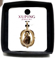 Кулон Почаевская  медицинский сплав, xuping