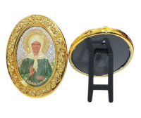 Иконки на подставке в ассортименте, овал 6/7