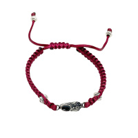 БРАСЛЕТ  Бордо  "Башмачок Спиридон Тримифунского"  Греция