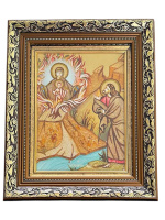 Неопалимая купина  (янтарь) 30/38 см