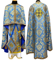 Облачения греческого покроя парча дТ (колосия) 52/145